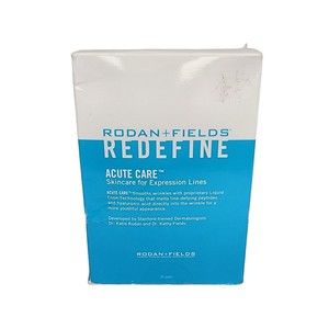 Rodan + Fields Redefine Acute Care Skincare for Expression Lines 10 pairs NEW